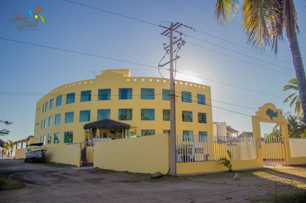 Hotel Maria Coral Mazatlán Exterior foto